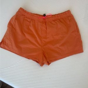 Wild Fable Orange Shorts